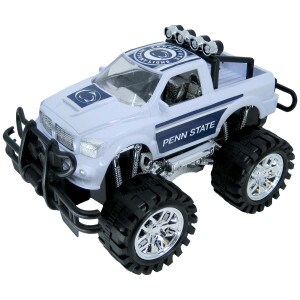 toy monster truck with Penn State graphics